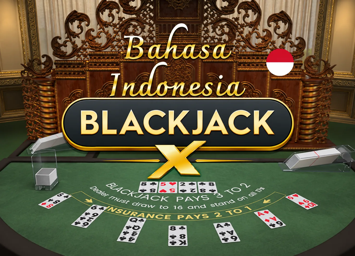 Indonesian BlackjackX 24 - GECKO158