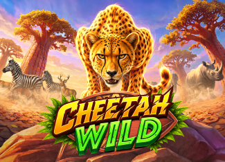 Pragmatic : Cheetah Wild - GECKO158
